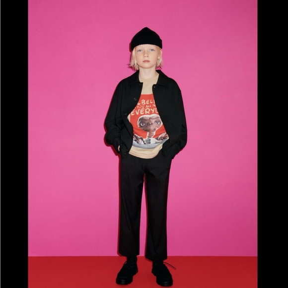 E.T. THE EXTRA-TERRESTRIAL T-SHIRT - Picture 4 of 5